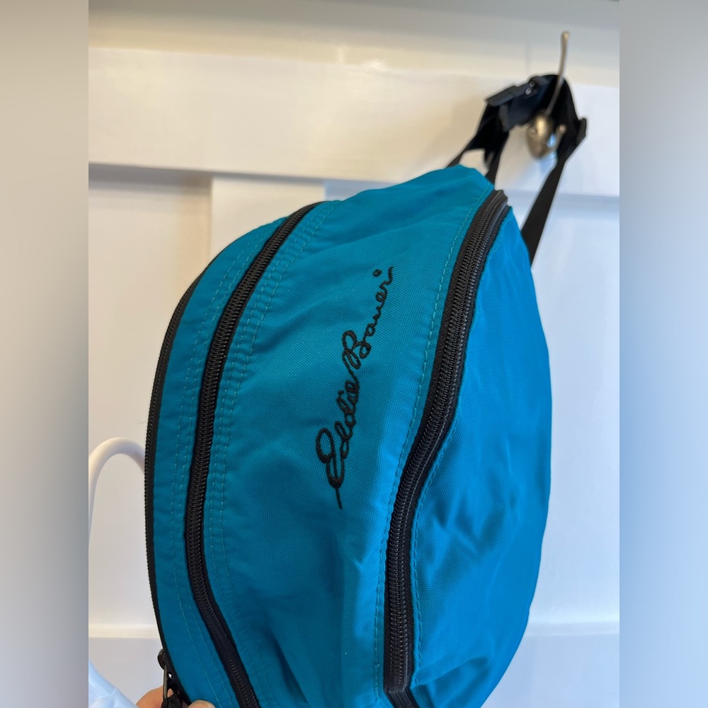 Vintage Eddie Bauer - Teal Fanny Pack